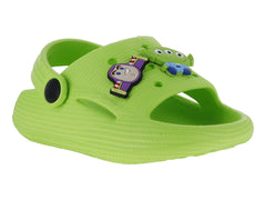 Sandalias Clogs DTX Verde Toy Story para Niño