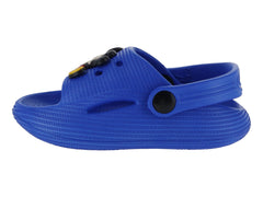 Sandalias Clogs DTX Azul Rey Mickey Mouse para Niño