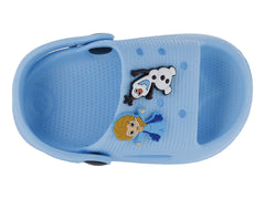Sandalias Clogs DTX Azul Frozen para Niña