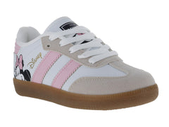 Tenis DTX Blanco y Rosa de Minnie Mouse para Niña