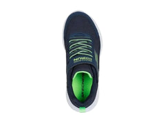 Tenis Skechers Go Run 400 V2 Marino para Niño