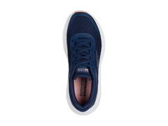 Tenis Skechers Max CS Endeavour Marino y Rosa para Mujer
