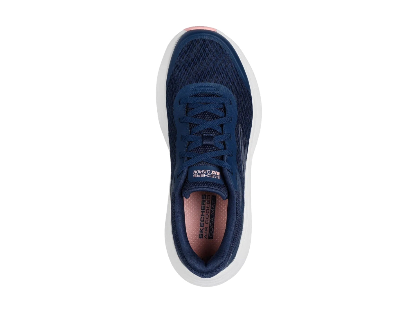 Tenis Skechers Max CS Endeavour Marino y Rosa para Mujer