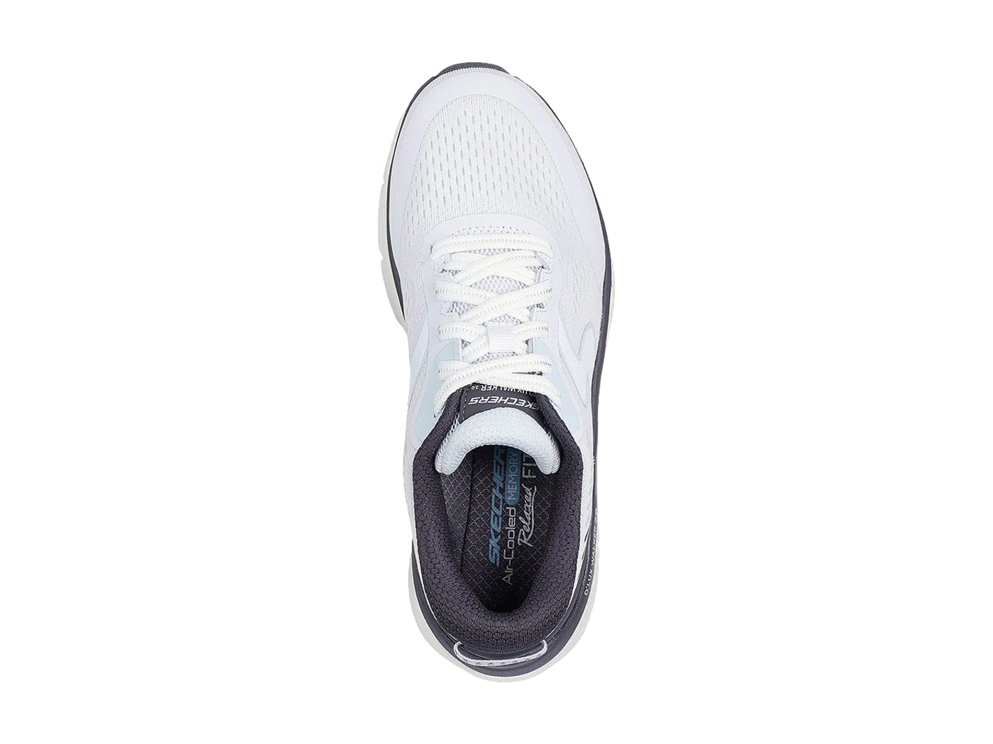 Tenis Skechers Relaxed Fit Sport Blanco para Mujer