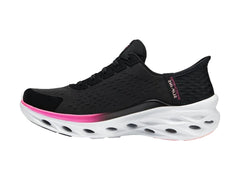 Tenis Skechers Sport Negro con Rosa para Mujer