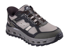 Tenis Skechers Outdoors Negro y Gris para Hombre