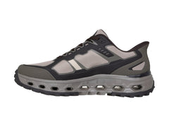 Tenis Skechers Outdoors Negro y Gris para Hombre
