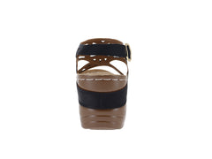 Sandalias Confort Torrente Negro para Mujer