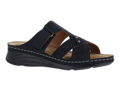 Sandalias Confort Torrente Negro para Mujer