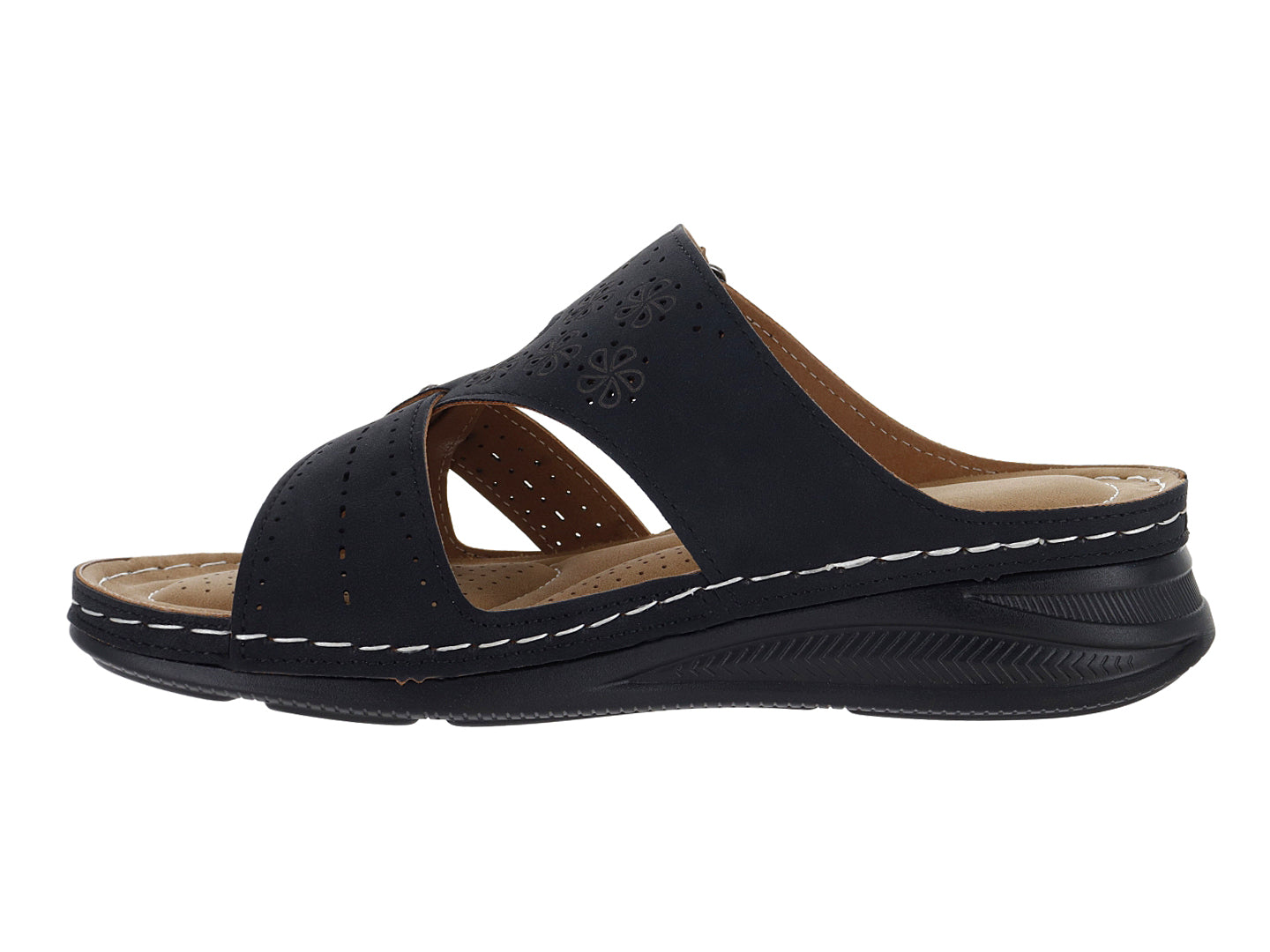 Sandalias Confort Torrente Negro para Mujer