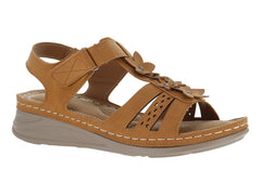 Sandalias Torrente Confort Café para Mujer