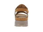 Sandalias Torrente Confort Café para Mujer