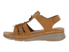 Sandalias Torrente Confort Café para Mujer