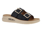 Sandalias Confort Torrente Negro para Mujer