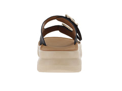 Sandalias Confort Torrente Negro para Mujer