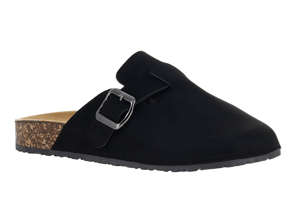 Zuecos Torrente Negro para Mujer