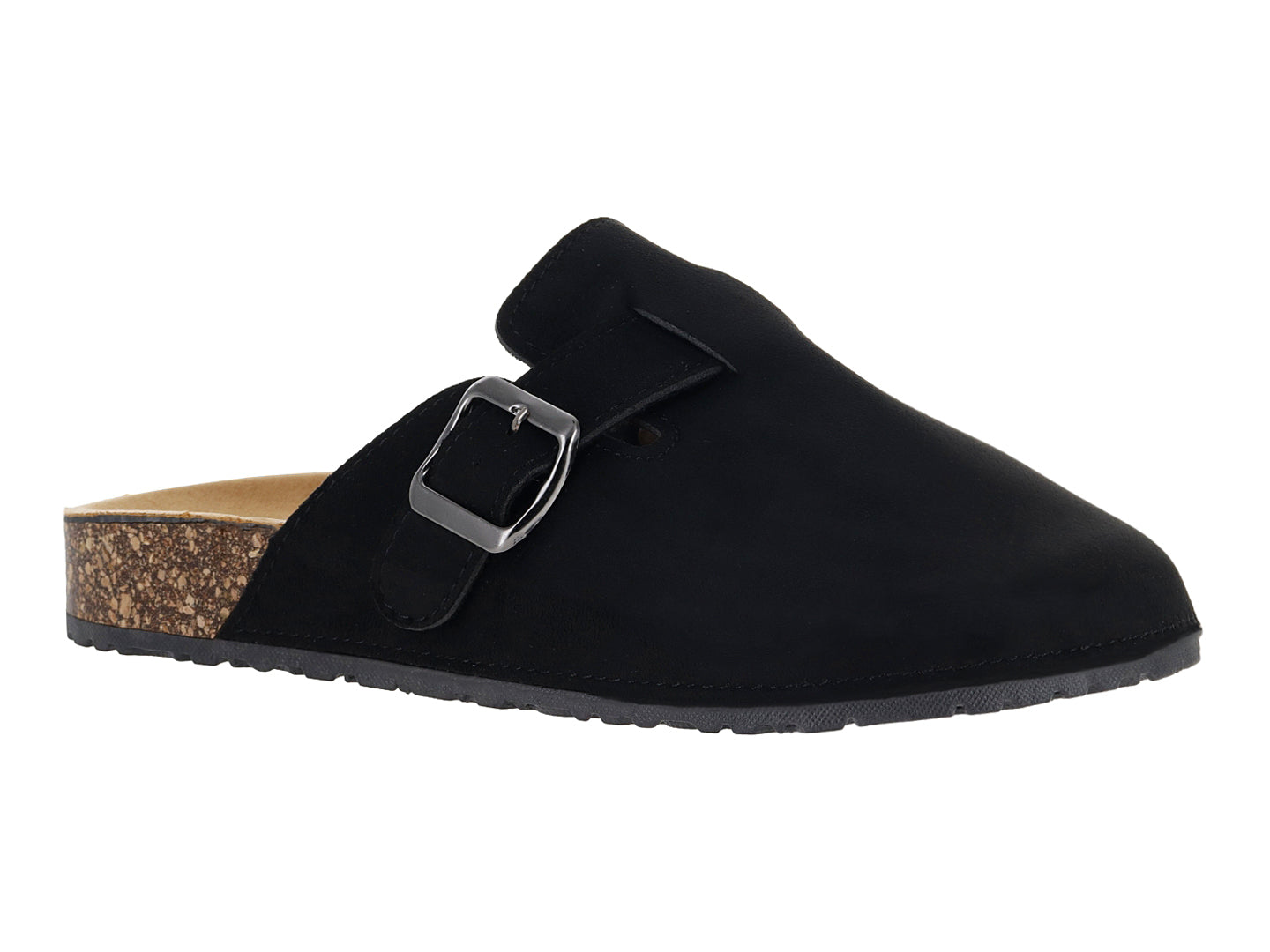 Zuecos Torrente Negro para Mujer