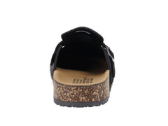 Zuecos Torrente Negro para Mujer