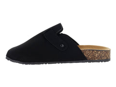 Zuecos Torrente Negro para Mujer