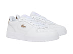 Tenis Lacoste Court Ace Blanco con Bronce para Mujer