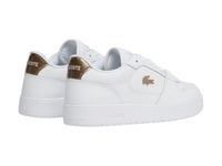 Tenis Lacoste Court Ace Blanco con Bronce para Mujer