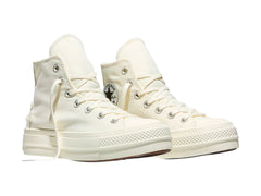 Tenis Converse Chuck Taylor All Star Lift Hi Hueso para Mujer