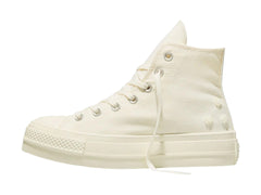 Tenis Converse Chuck Taylor All Star Lift Hi Hueso para Mujer