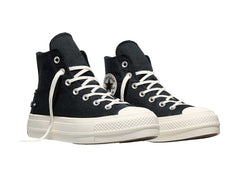 Tenis Converse CTAS Lift Platform Negro para Mujer
