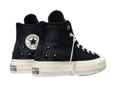 Tenis Converse CTAS Lift Platform Negro para Mujer