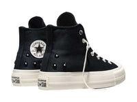 Tenis Converse CTAS Lift Platform Negro para Mujer