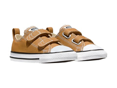 Tenis Converse CTAS Canvas Naranja para Niño