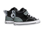 Tenis Converse CTAS Malden Street Negro para Niño