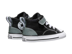 Tenis Converse CTAS Malden Street Negro para Niño