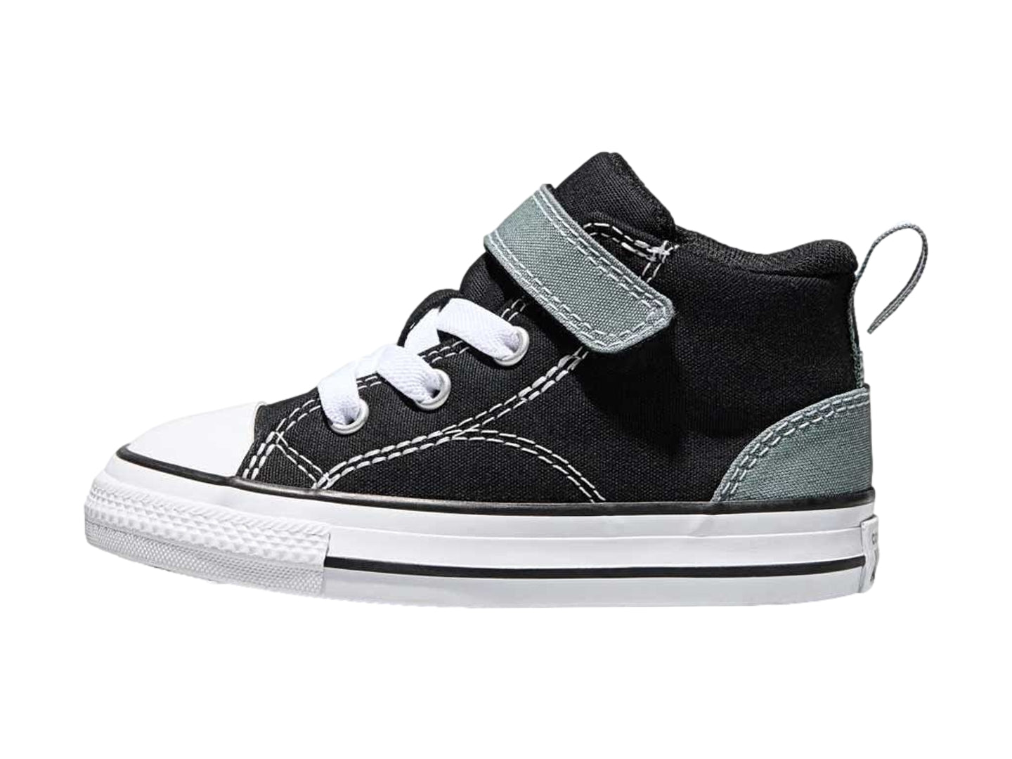 Tenis Converse CTAS Malden Street Negro para Niño