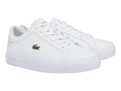 Tenis Lacoste Powercourt Blanco para Niño