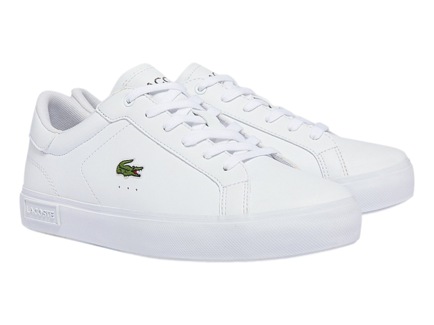 Tenis Lacoste Powercourt Blanco para Niño