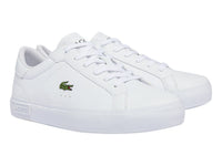 Tenis Lacoste Powercourt Blanco para Niño