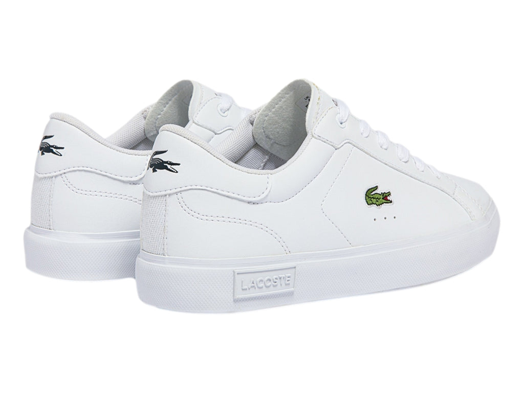 Tenis Lacoste Powercourt Blanco para Niño