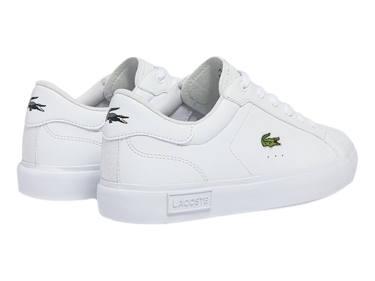 Tenis Lacoste Powercourt Blanco para Niño