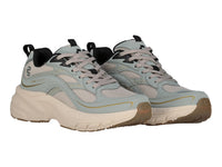 Tenis Charly Fashion Sport Beige y Azul para Mujer