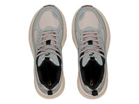 Tenis Charly Fashion Sport Beige y Azul para Mujer