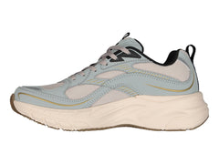Tenis Charly Fashion Sport Beige y Azul para Mujer