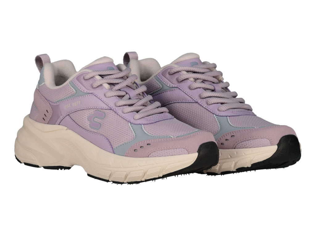 Tenis Charly Fashion Sport Lila para Mujer