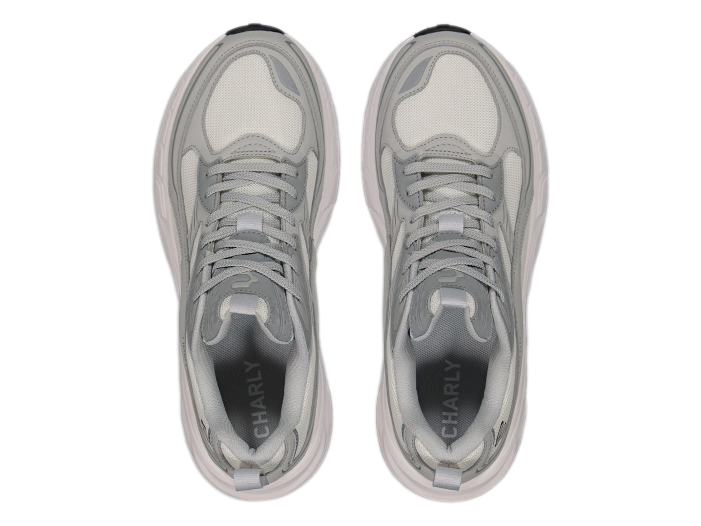 Tenis Charly Fashion Sport Gris para Hombre
