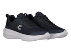 Tenis Charly Road Casual Azul Marino y Blanco para Hombre