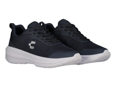 Tenis Charly Road Casual Azul Marino y Blanco para Hombre