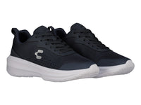 Tenis Charly Road Casual Azul Marino y Blanco para Hombre