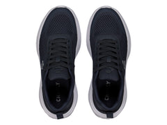 Tenis Charly Road Casual Azul Marino y Blanco para Hombre