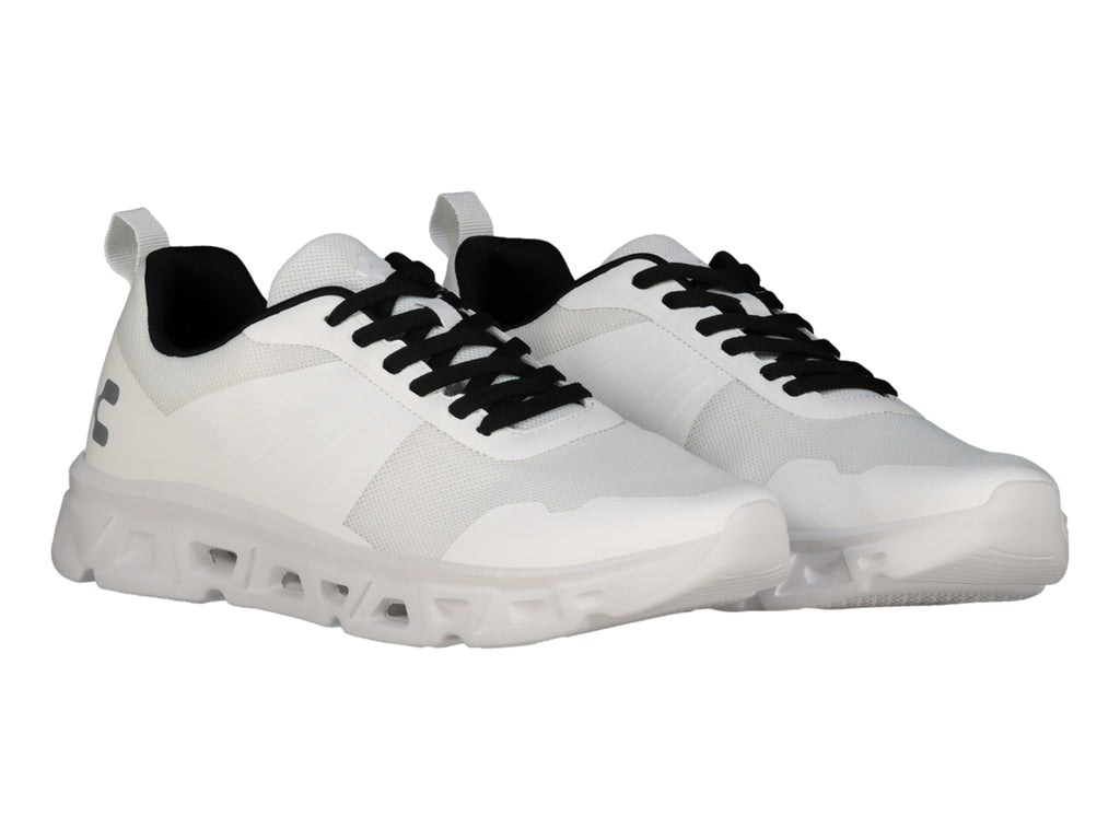 Tenis Charly Light Sport Blanco y Negro para Hombre