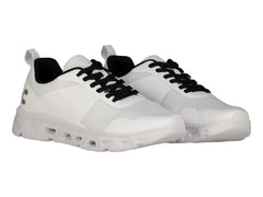 Tenis Charly Light Sport Blanco y Negro para Hombre
